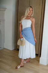Haven Maxi Dress-Off White
