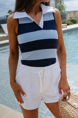 Skye Shorts-White