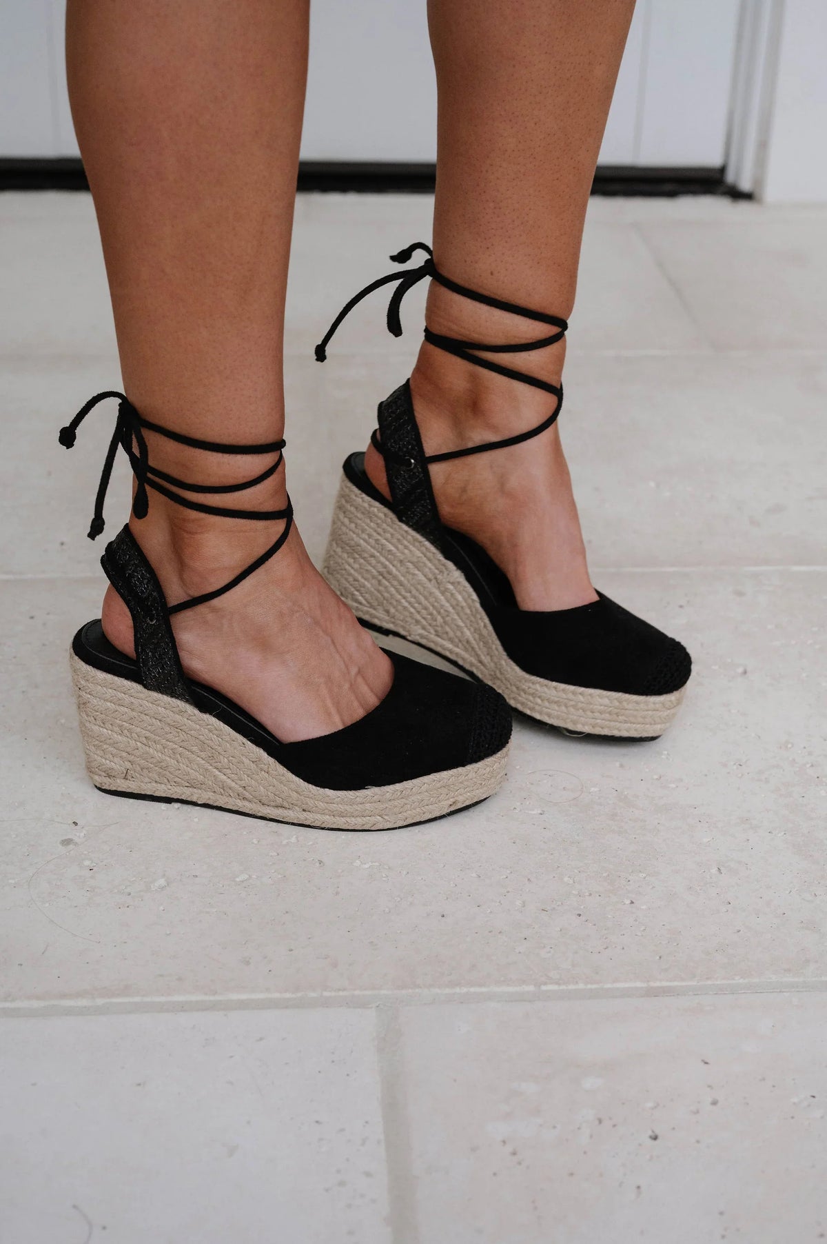 Mel Wedge-Black