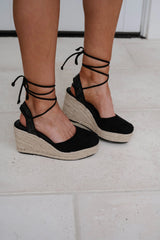 Mel Wedge-Black