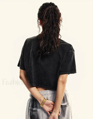 Japanese Kuromi Retro Cotton Casual T-Shirt