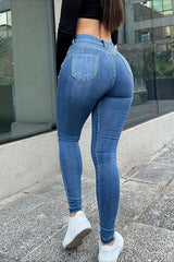 Fashion Slim Ankle Fit Jeans