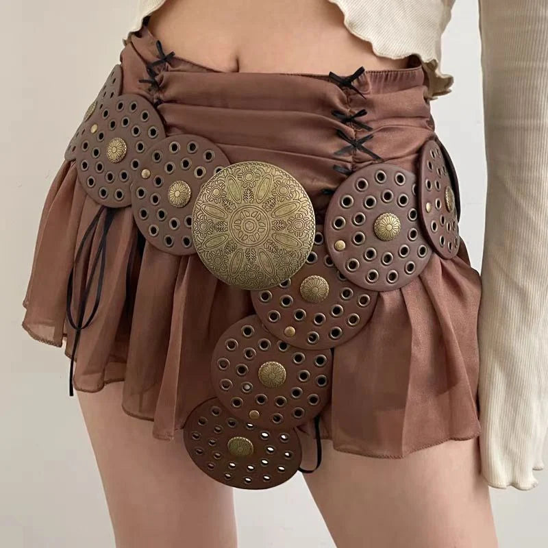 Vintage Metal Bohemian Waist Belt