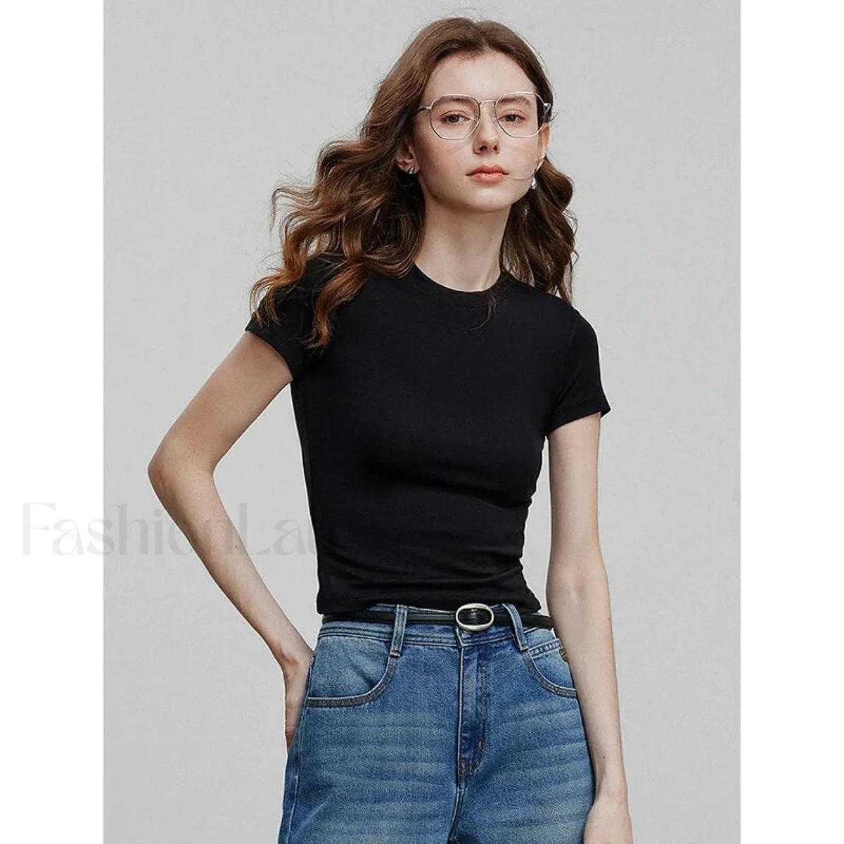 Spring New Casual Short Sleeve T-Shirt