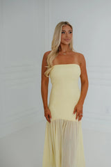 Cassie Dress- Butter