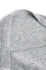 Two-Piece Knit Sweater Vest & Cardigan Dress Sweater Dress