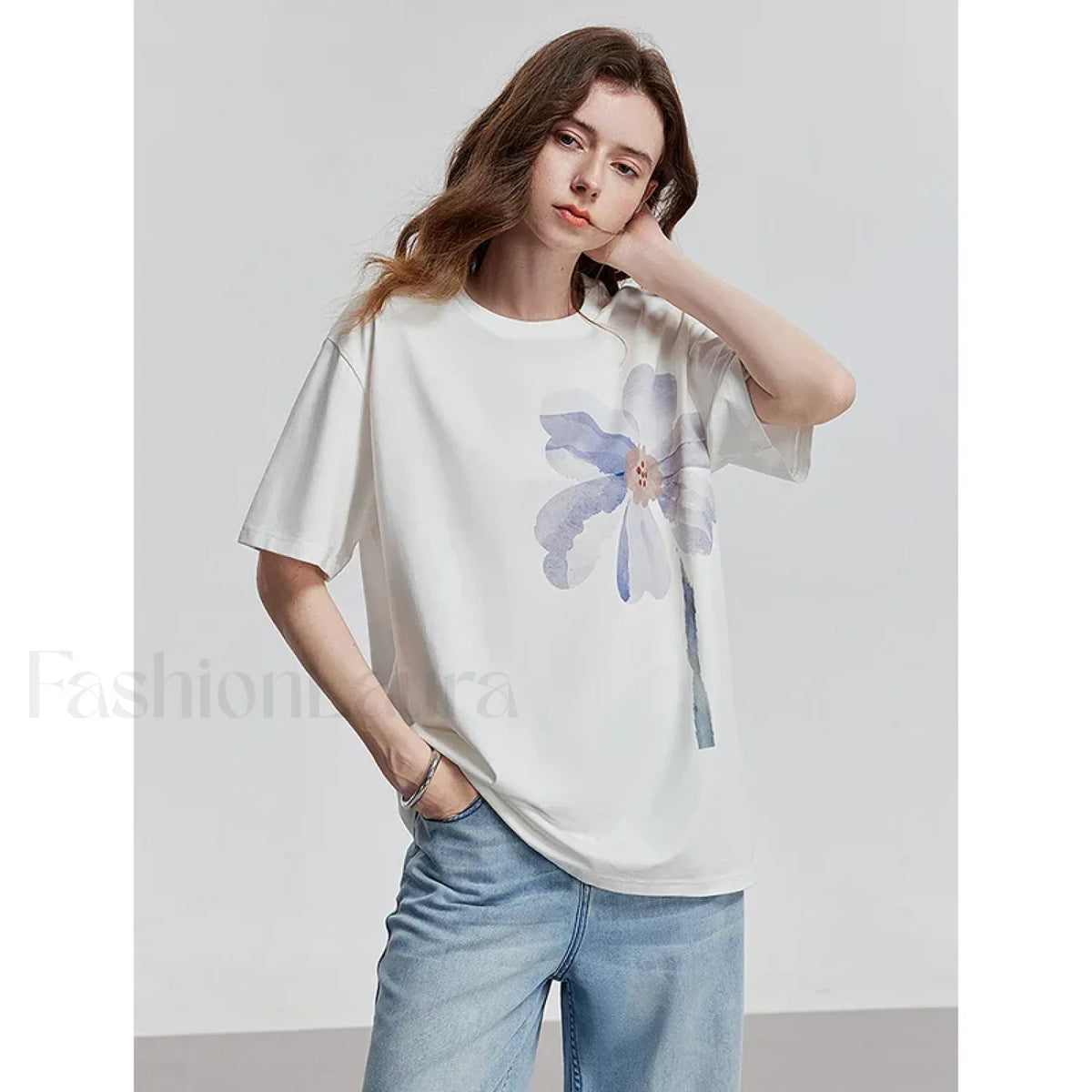 Spring New Short Sleeve Basic T-Shirt
