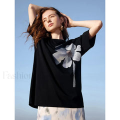 Spring New Short Sleeve Basic T-Shirt