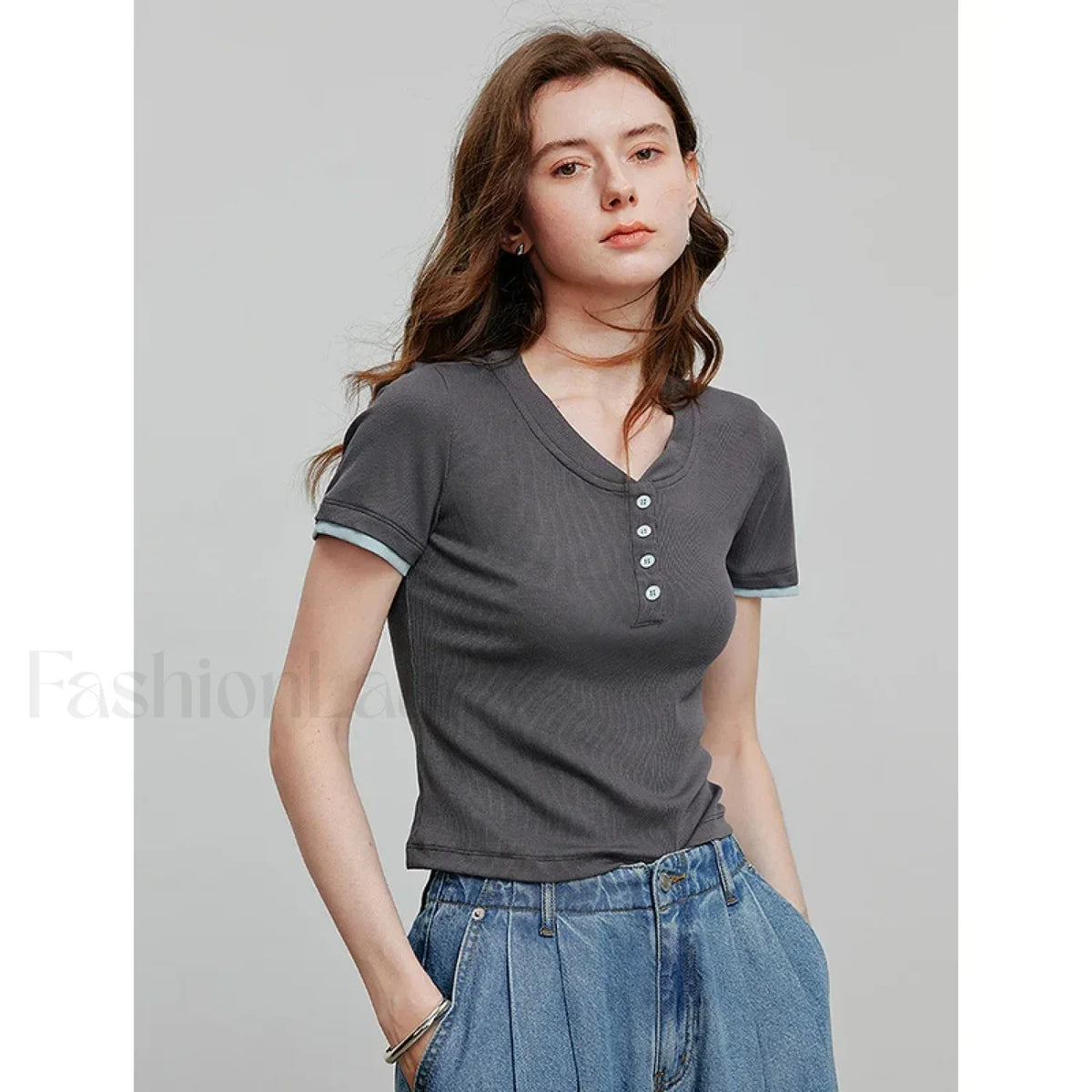 Spring New Short Sleeve Casual T-Shirt