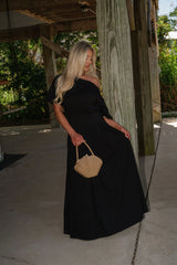 Sierra Maxi Dress-Black