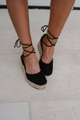Mel Wedge-Black