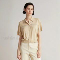 Merino Wool Silk High End T-Shirt