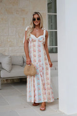 Piper Floral Tie Dress