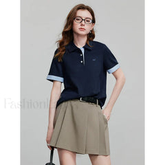 Spring New Cotton Short Sleeve T-Shirt
