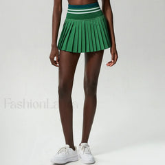 Pleated Tennis High Waist Sport Skirt