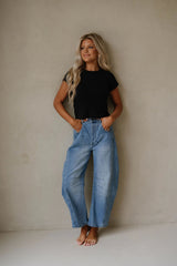 Justin Pants-Light Denim