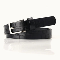 Animal Print Slim Fashion Belt