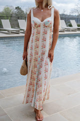 Piper Floral Tie Dress