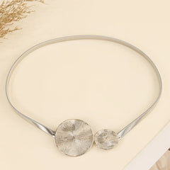 Elastic Metal Ring Slim Waist Chain