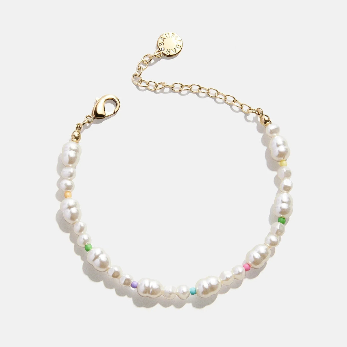 Cailey Kids' Waterproof Anklet - Pearl