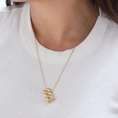 Bubble Zodiac Necklace - Cancer