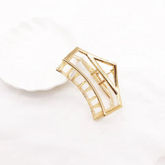 Animal Inspired Gold Metal Hair Claw
