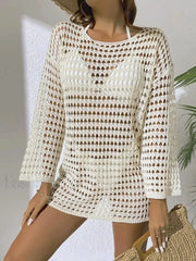 Plus Size Sun Protection Cover Up