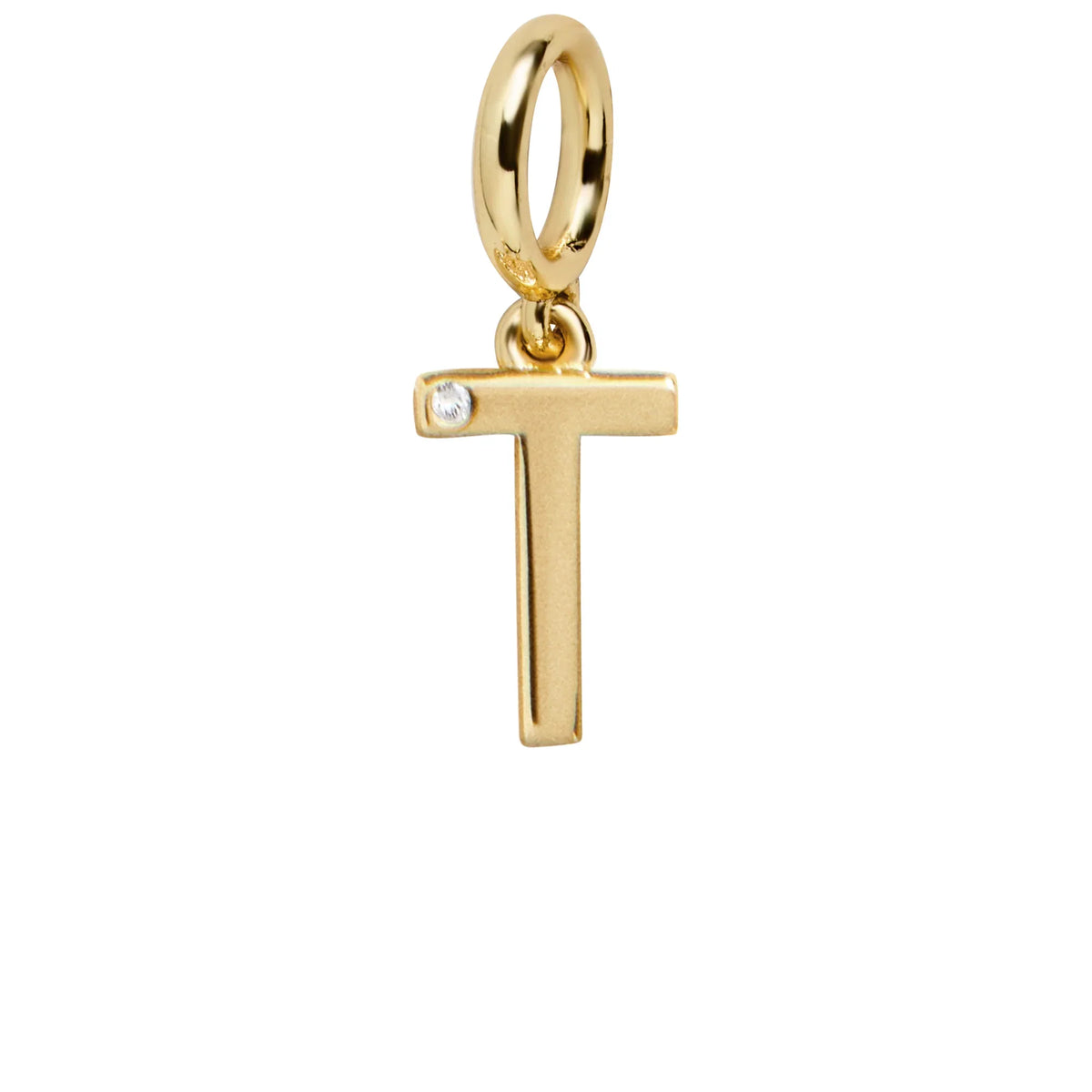 Classic Initial Cluster Charm - T