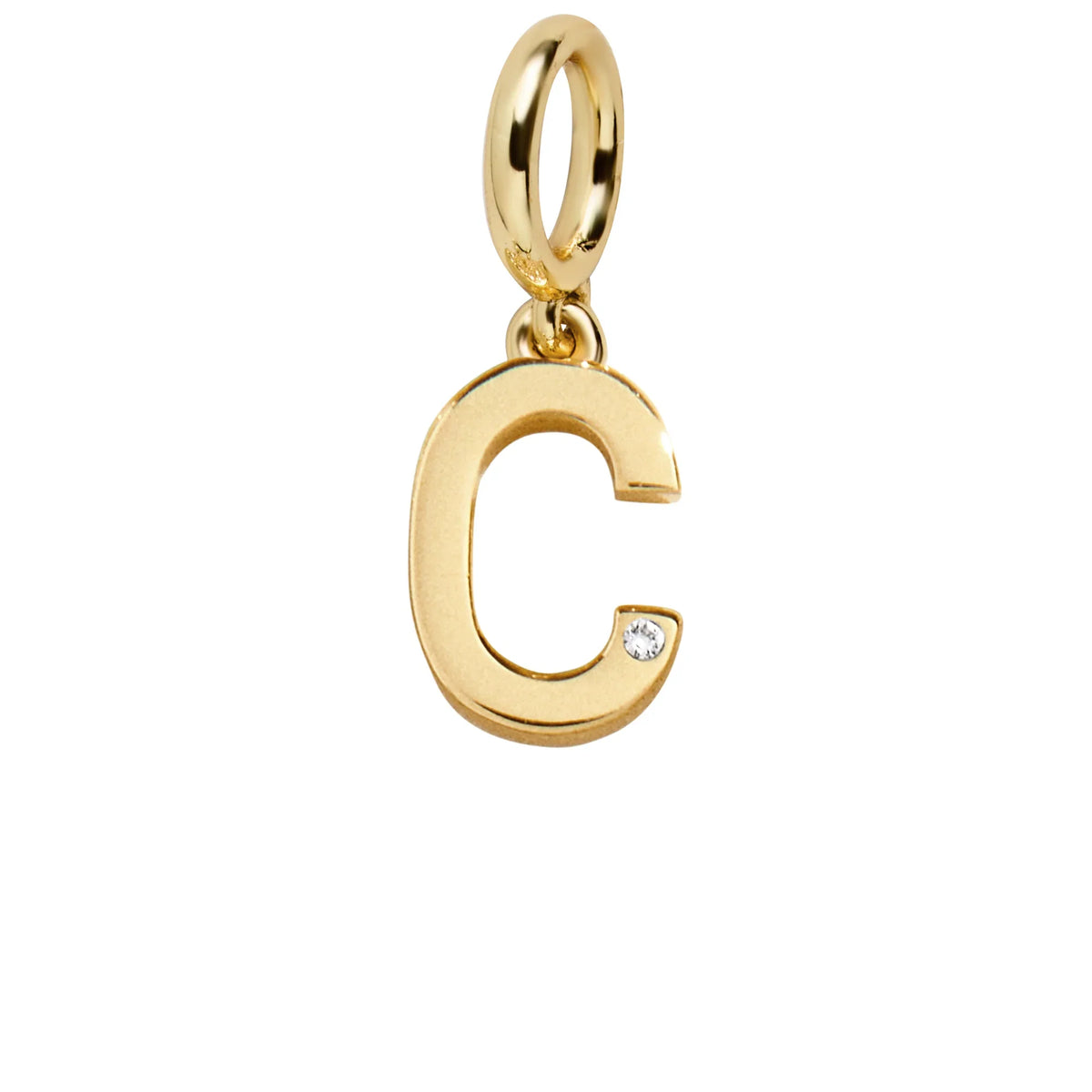 Classic Initial Cluster Charm - C