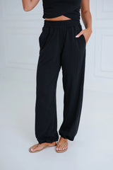 Tinsley Pants Set-Black