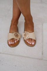 Harlee Sandal-Raffia
