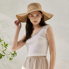 Wool Silk Vest Summer Cool T-Shirt