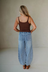 Ford Tank Top-Brown
