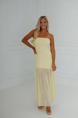 Cassie Dress- Butter