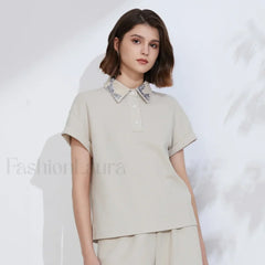 Cotton Summer Short Sleeved T-Shirt