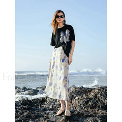 Spring New Short Sleeve Basic T-Shirt