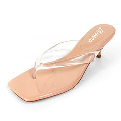 Teala Heels-Nude