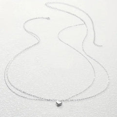 Minimal Double Layer Metal Waist Chain Set