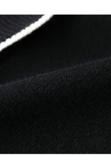 Basic V-neck Loose Knit Cardigan