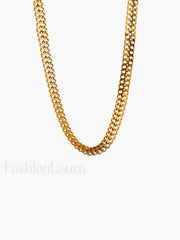 Herringbone Charming Necklace