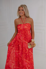 Tyler Floral Maxi Dress