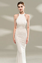 Elegant Slim Fit Long Gown Formal Dress