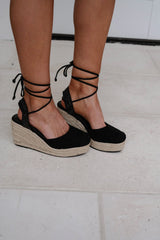 Mel Wedge-Black