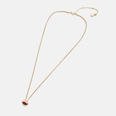 Clove Semi-Precious Birthstone Necklace - Topaz