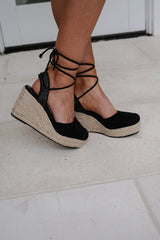 Mel Wedge-Black