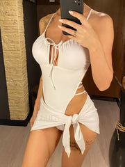 Sarong Mini Thong One Piece