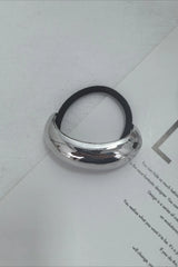 Sphere Metallic U-Loop Hair Cuff