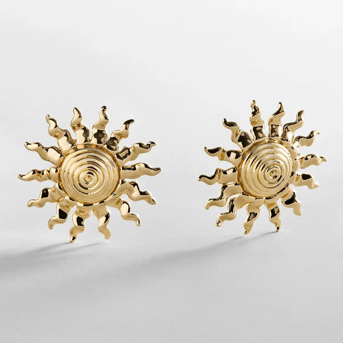Catching Sunshine Earrings - Sun