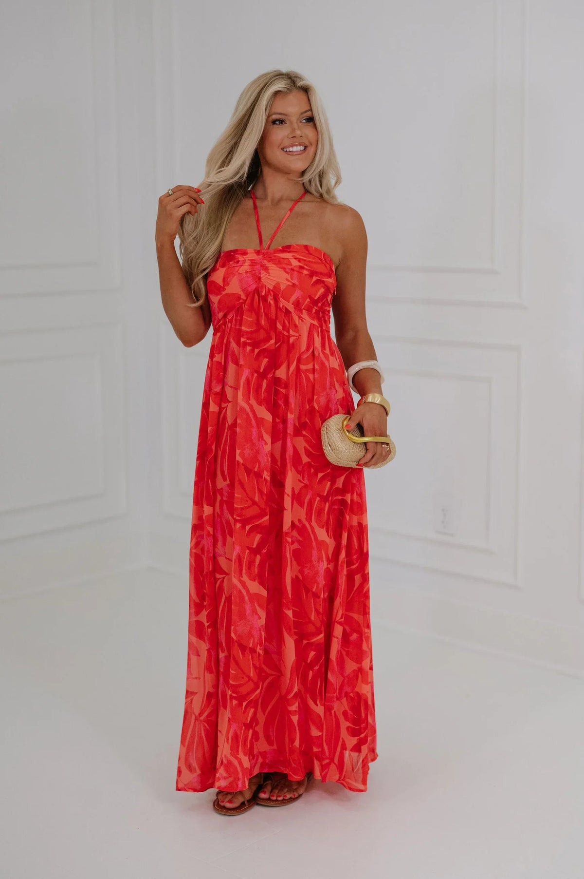 Tyler Floral Maxi Dress