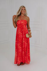 Tyler Floral Maxi Dress